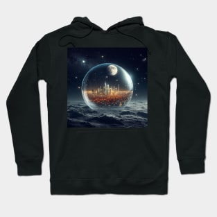 Science Fiction Art . Hoodie